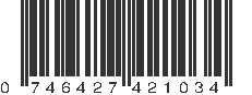 UPC 746427421034