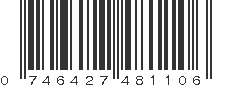 UPC 746427481106