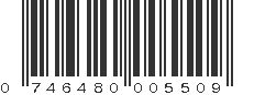 UPC 746480005509