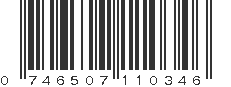 UPC 746507110346