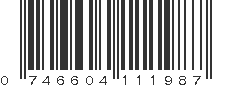 UPC 746604111987