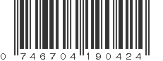 UPC 746704190424