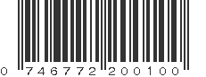 UPC 746772200100