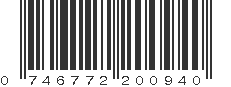 UPC 746772200940