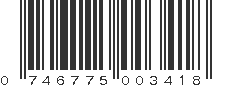 UPC 746775003418