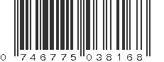 UPC 746775038168