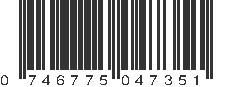 UPC 746775047351