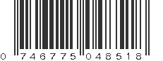 UPC 746775048518