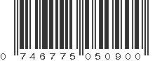 UPC 746775050900