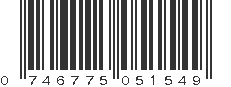 UPC 746775051549