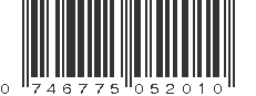 UPC 746775052010