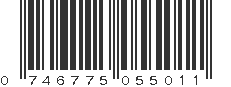 UPC 746775055011