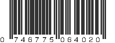 UPC 746775064020