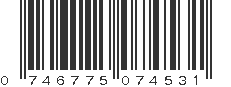 UPC 746775074531