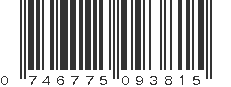 UPC 746775093815