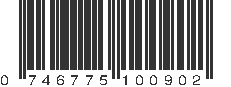 UPC 746775100902