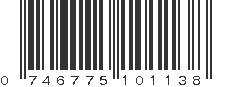 UPC 746775101138