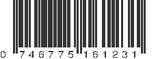 UPC 746775161231