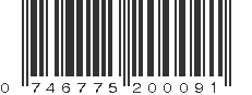 UPC 746775200091