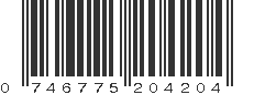 UPC 746775204204