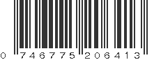 UPC 746775206413