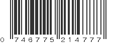 UPC 746775214777