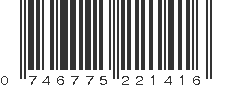 UPC 746775221416