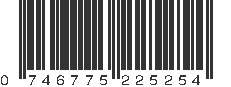 UPC 746775225254