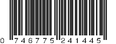 UPC 746775241445