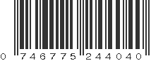 UPC 746775244040