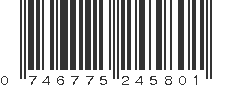 UPC 746775245801