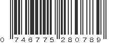 UPC 746775280789