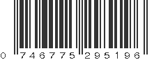 UPC 746775295196