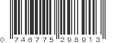 UPC 746775298913