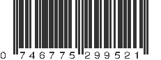 UPC 746775299521