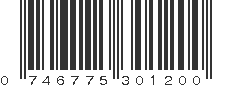 UPC 746775301200