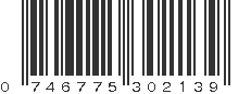 UPC 746775302139