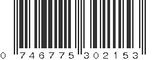 UPC 746775302153