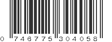 UPC 746775304058