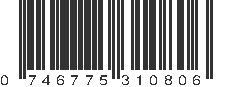 UPC 746775310806