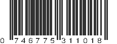 UPC 746775311018