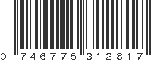 UPC 746775312817