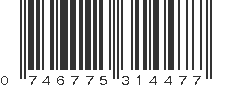 UPC 746775314477