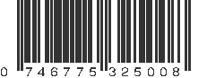 UPC 746775325008