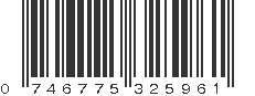 UPC 746775325961