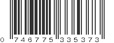 UPC 746775335373