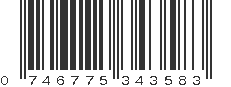 UPC 746775343583