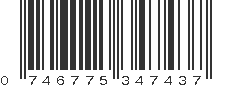 UPC 746775347437