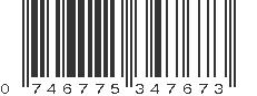 UPC 746775347673