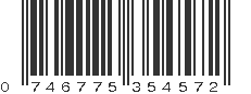 UPC 746775354572